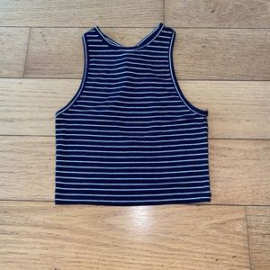 Halter neck crop top
